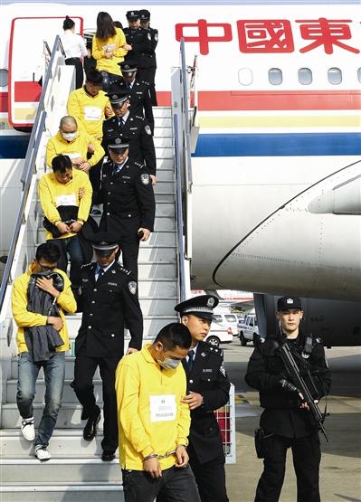 上海成功追回一名外逃22年犯罪嫌疑人