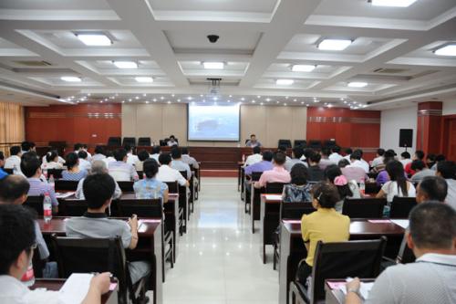 杭州:审理干部全员"充电" 严格依纪依法开展审理