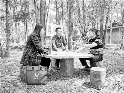 江西省纪委监委把惩前毖后、治病救人方针寓于回访教育中